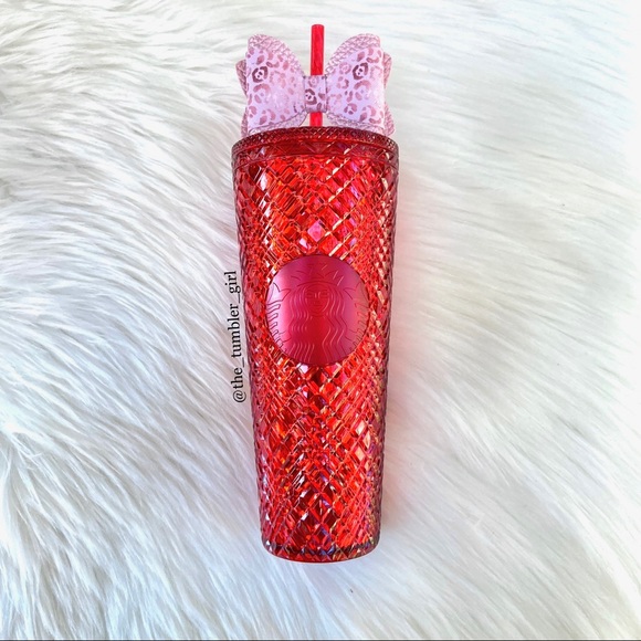 ♥️FLASH SALE♥️Starbucks Christmas Red Jewel Venti Tumbler 24oz - Picture 2 of 4